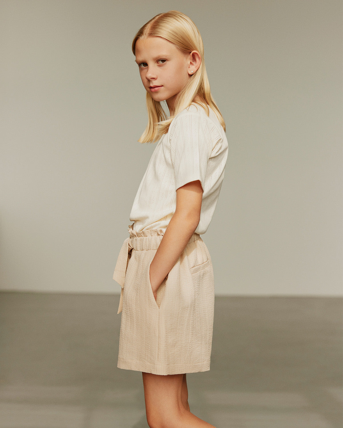 Sofie Schnoor YOUNG ESTRELLASY SHORTS Shorts 7149 Soft Brown