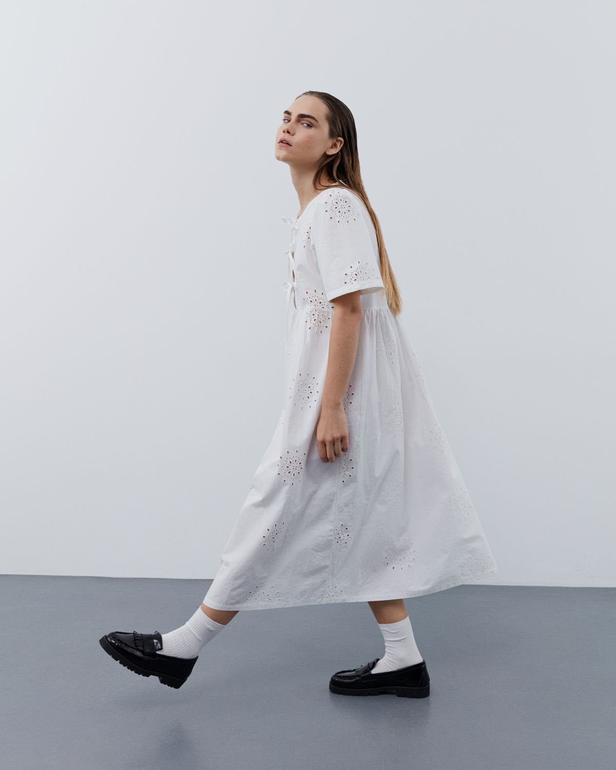 Sofie Schnoor WOMEN ElanyaSW Kjole Kjole 0124 Snow white