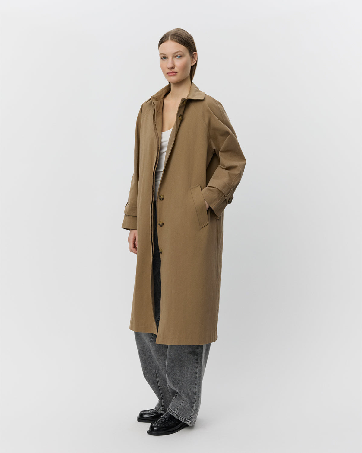 Sofie Schnoor WOMEN ENISESW FRAKKE Frakke 7012 Camel