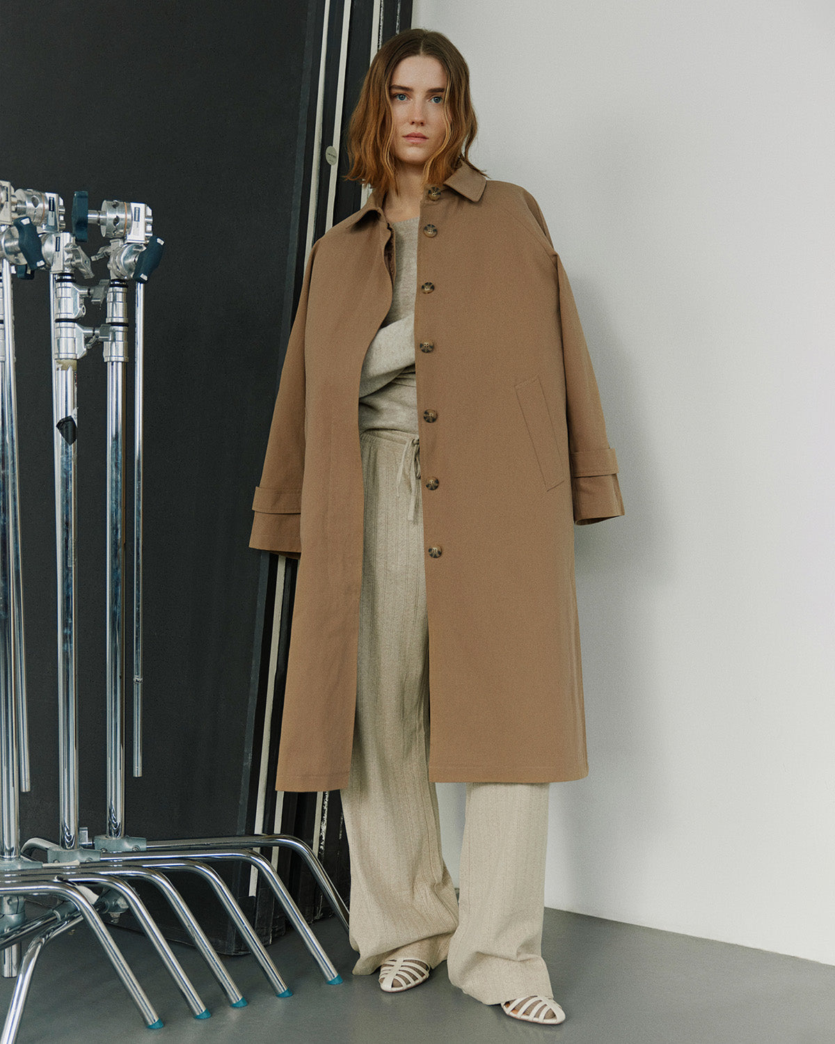 Sofie Schnoor WOMEN ENISESW FRAKKE Frakke 7012 Camel