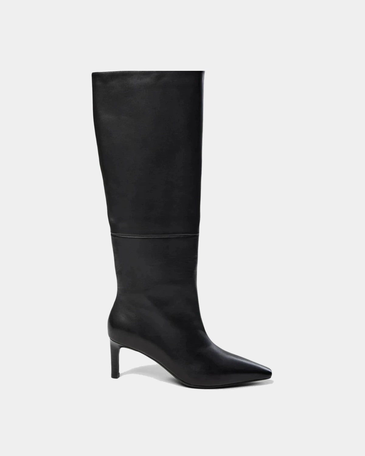 Sofie Schnoor WOMEN FABIENNESW LANG LÆDERSTØVLE Støvle 1000 Black