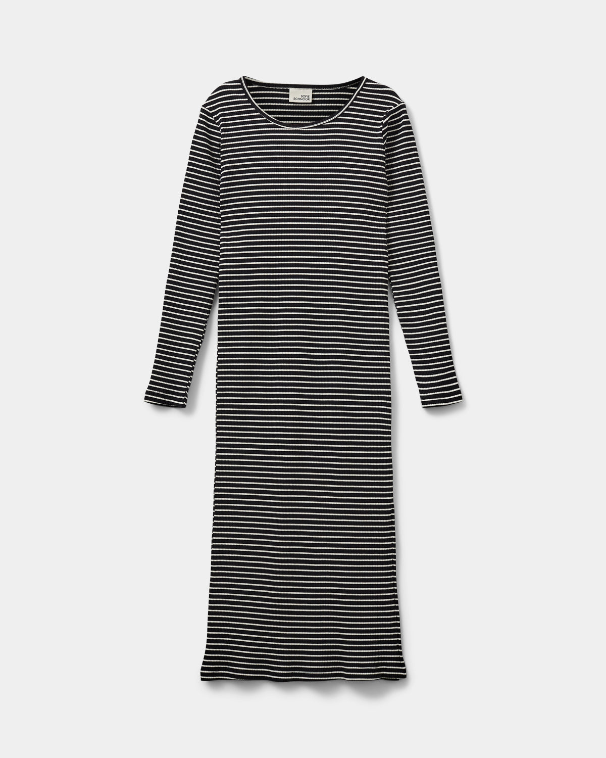 Sofie Schnoor YOUNG FACITASY KJOLE Kjole 1017 Black striped