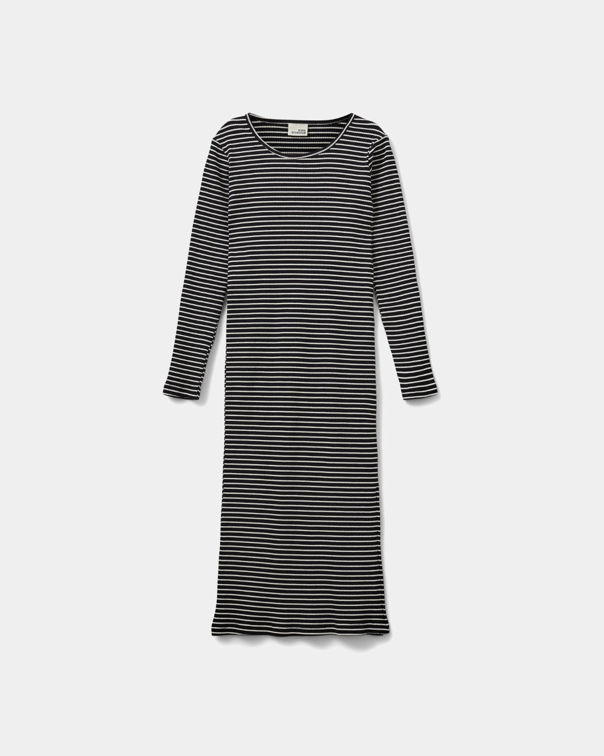 Sofie Schnoor YOUNG FACITASY KJOLE Kjole 1017 Black striped