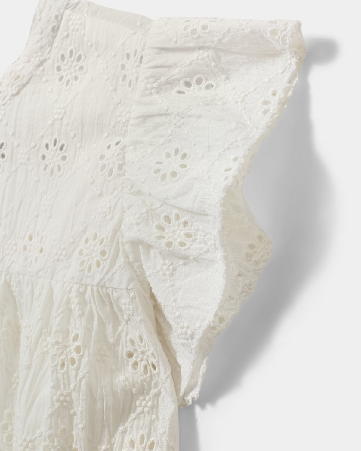 Sofie Schnoor YOUNG FAIZAZY TOP Top 0124 Snow white