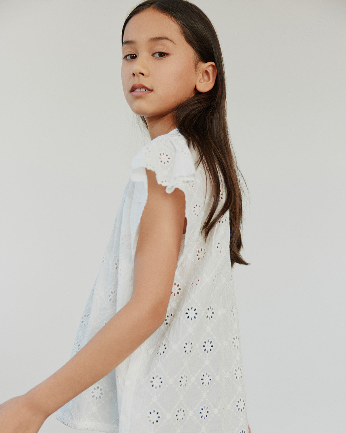 Sofie Schnoor YOUNG FAIZAZY TOP Top 0124 Snow white