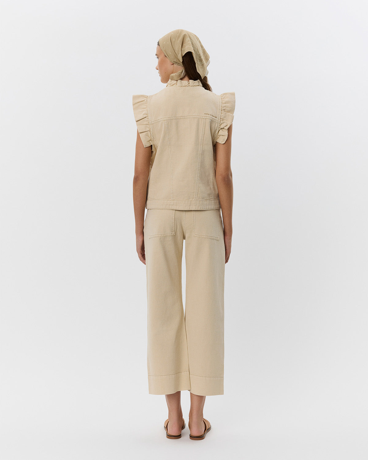 Sofie Schnoor WOMEN FARAHSW VEST Vest 7150 Warm Sand