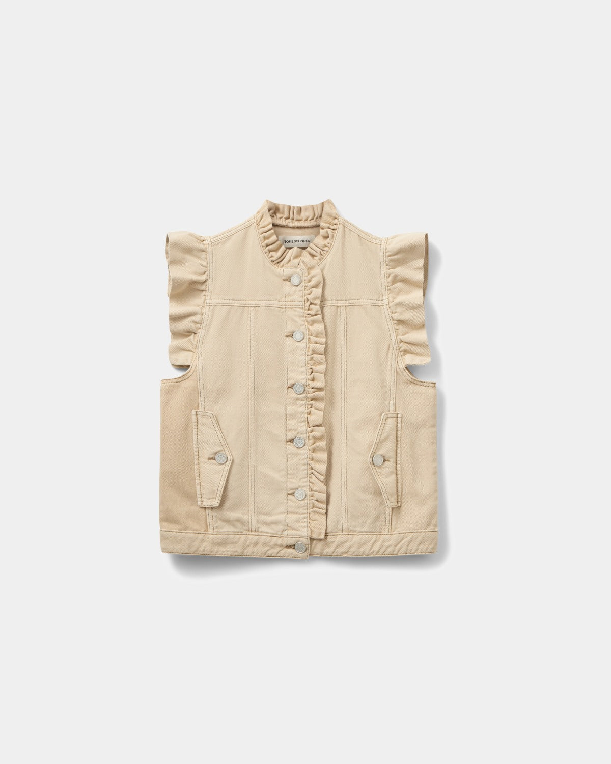 Sofie Schnoor WOMEN FARAHSW VEST Vest 7150 Warm Sand