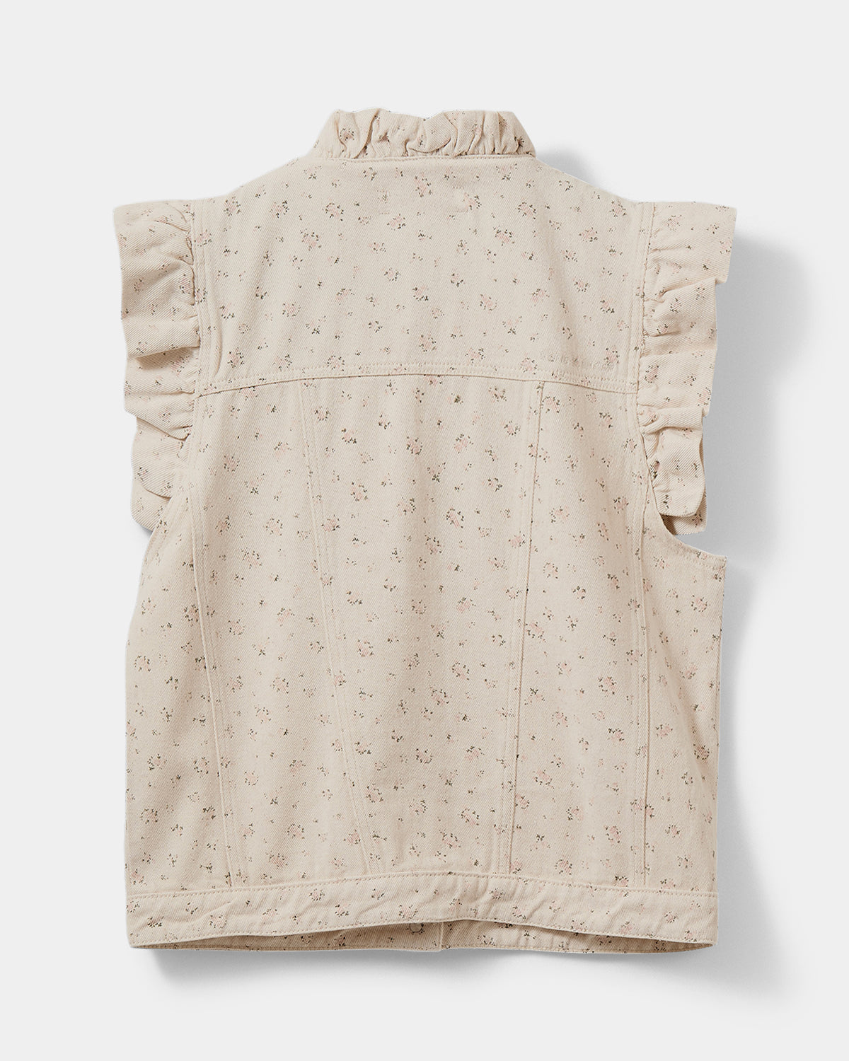 Sofie Schnoor WOMEN FARAHSW VEST MED FLÆSER Vest 5033 Rose Flower