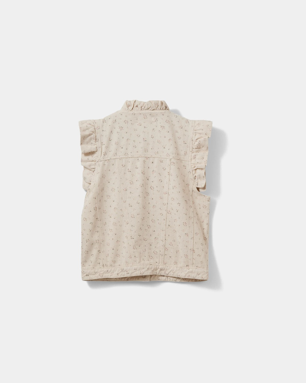 Sofie Schnoor WOMEN FARAHSW VEST MED FLÆSER Vest 5033 Rose Flower