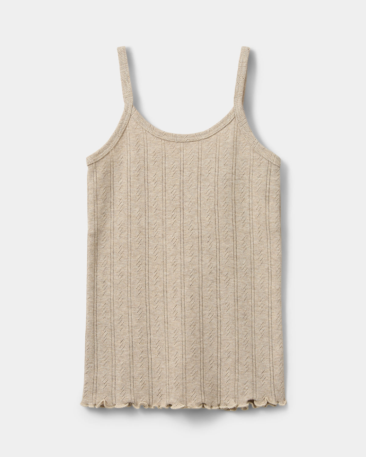 Sofie Schnoor KIDS FAUNASK TOP Undertøj 7131 Beige Melange