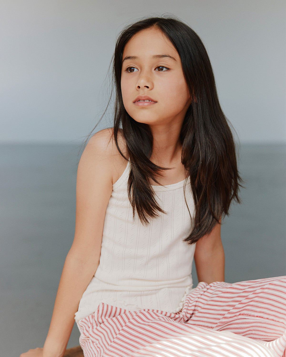 Sofie Schnoor YOUNG FAUNASY POIENTELLE TOP Top 0109 Off White