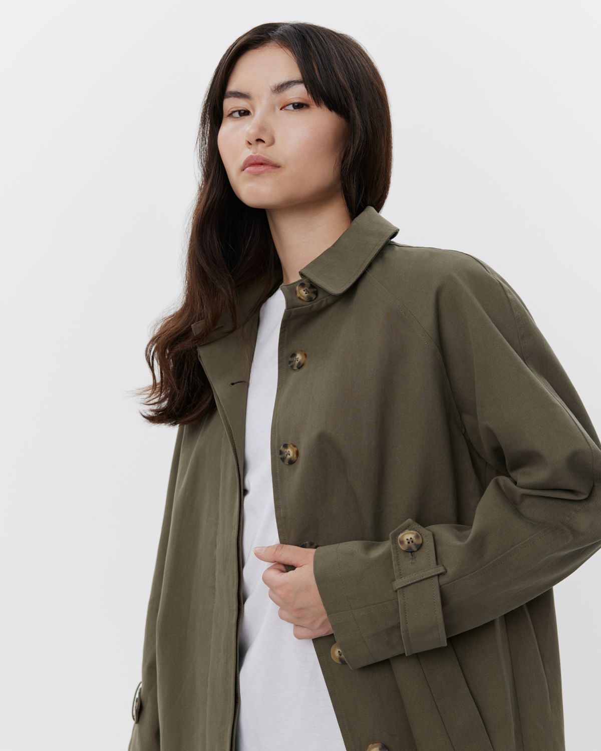 Sofie Schnoor WOMEN FILIPPASW FRAKKE Frakke 3039 Army green