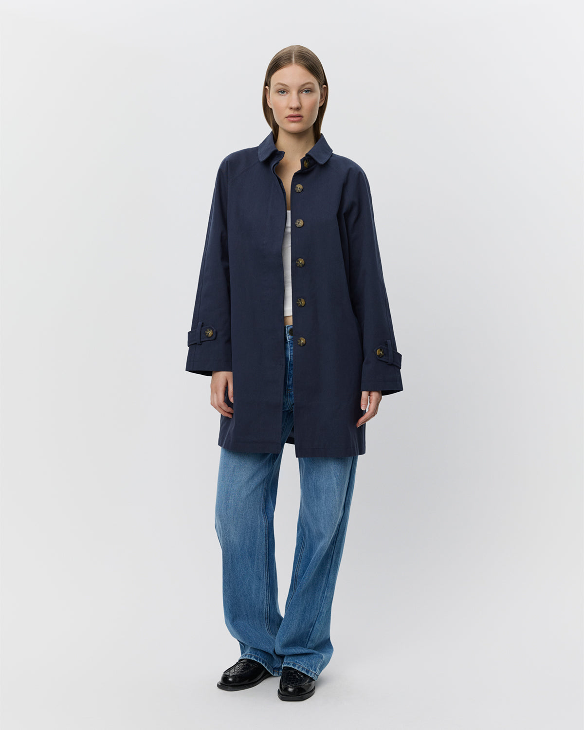 Sofie Schnoor WOMEN FILIPPASW FRAKKE Frakke 5113 Navy