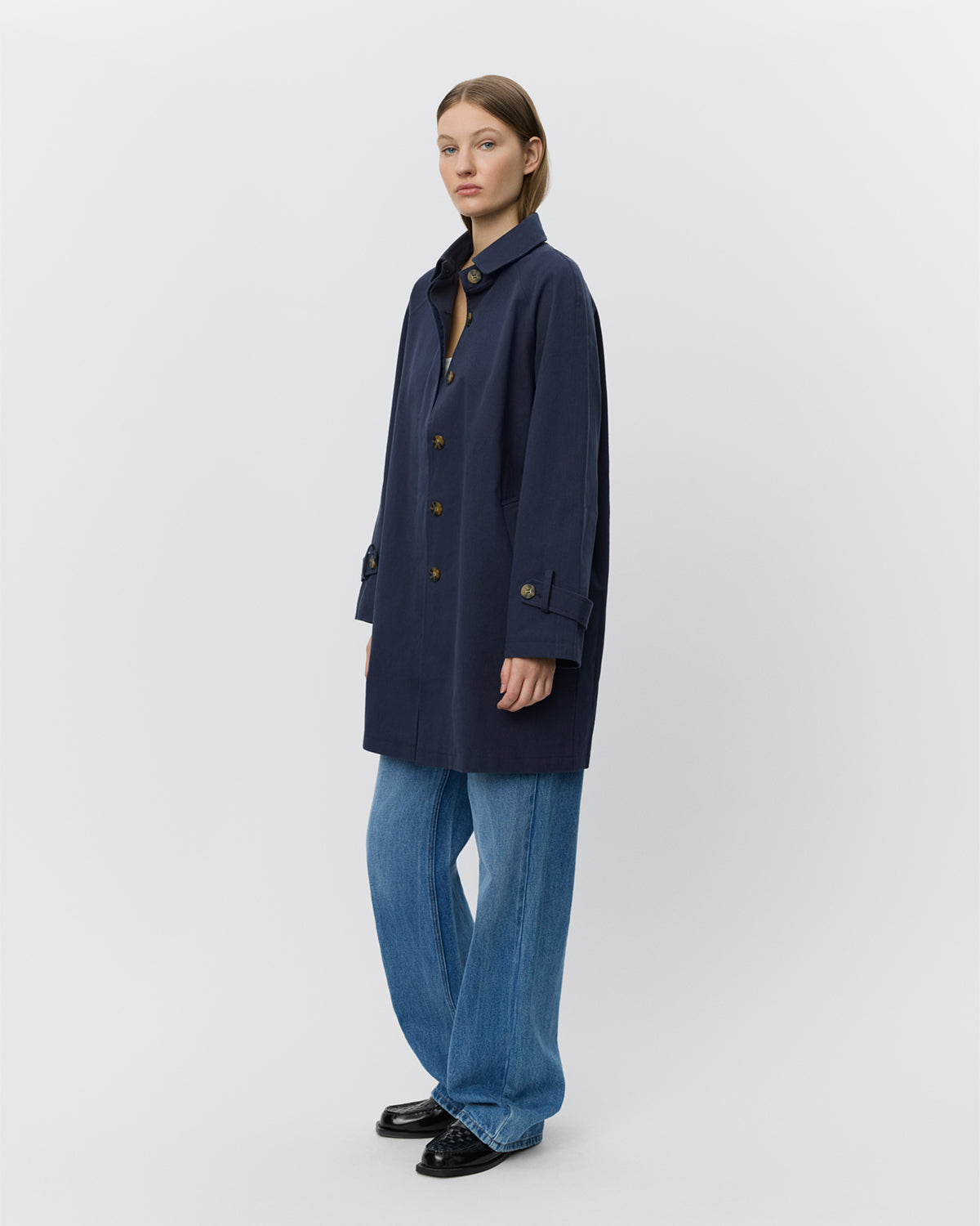 Sofie Schnoor WOMEN FILIPPASW FRAKKE Frakke 5113 Navy