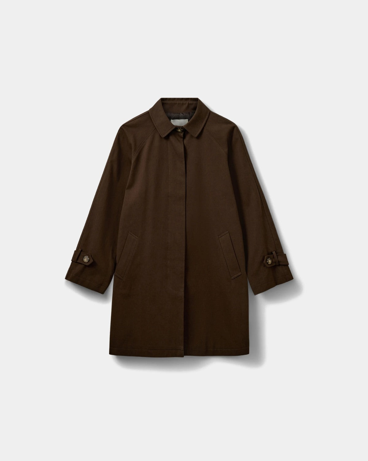 Sofie Schnoor WOMEN FILIPPASW FRAKKE Frakke 7025 Dark brown