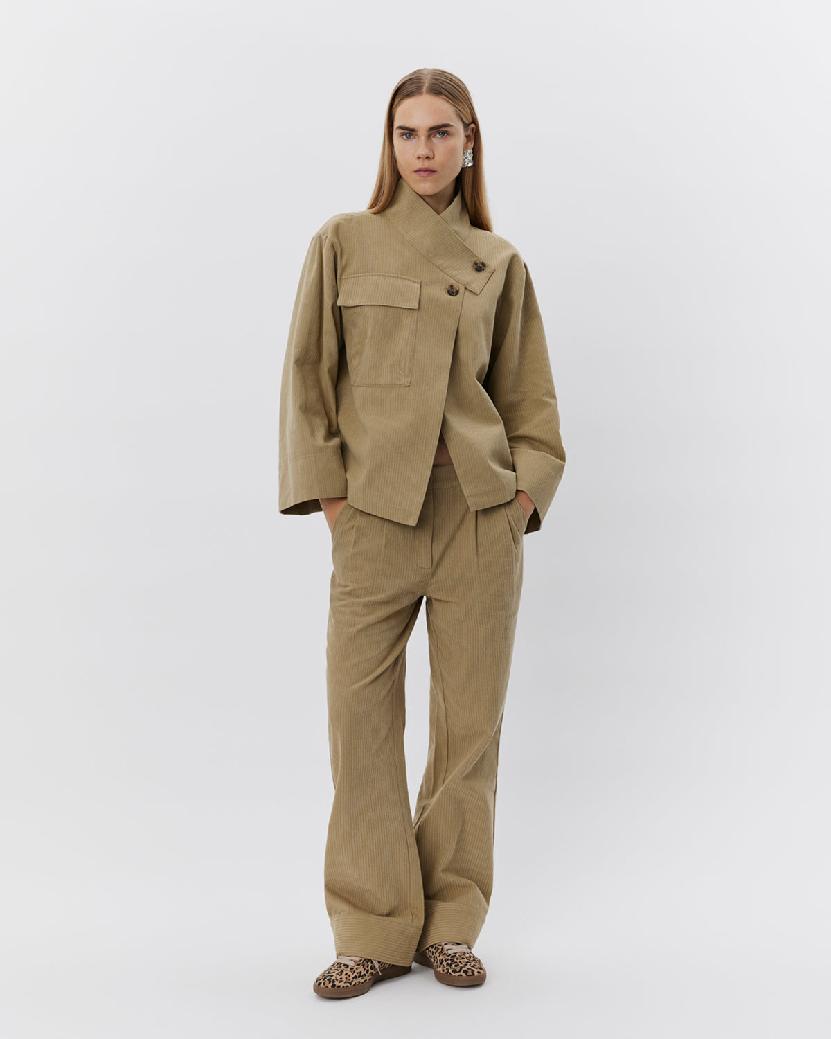 Sofie Schnoor WOMEN FINLEYSW JAKKE Jakke 7036 Light camel