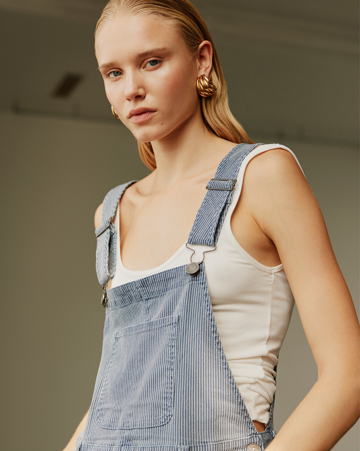 Sofie Schnoor WOMEN FLORANCASW OVERALLS Overalls 5092 Blue striped