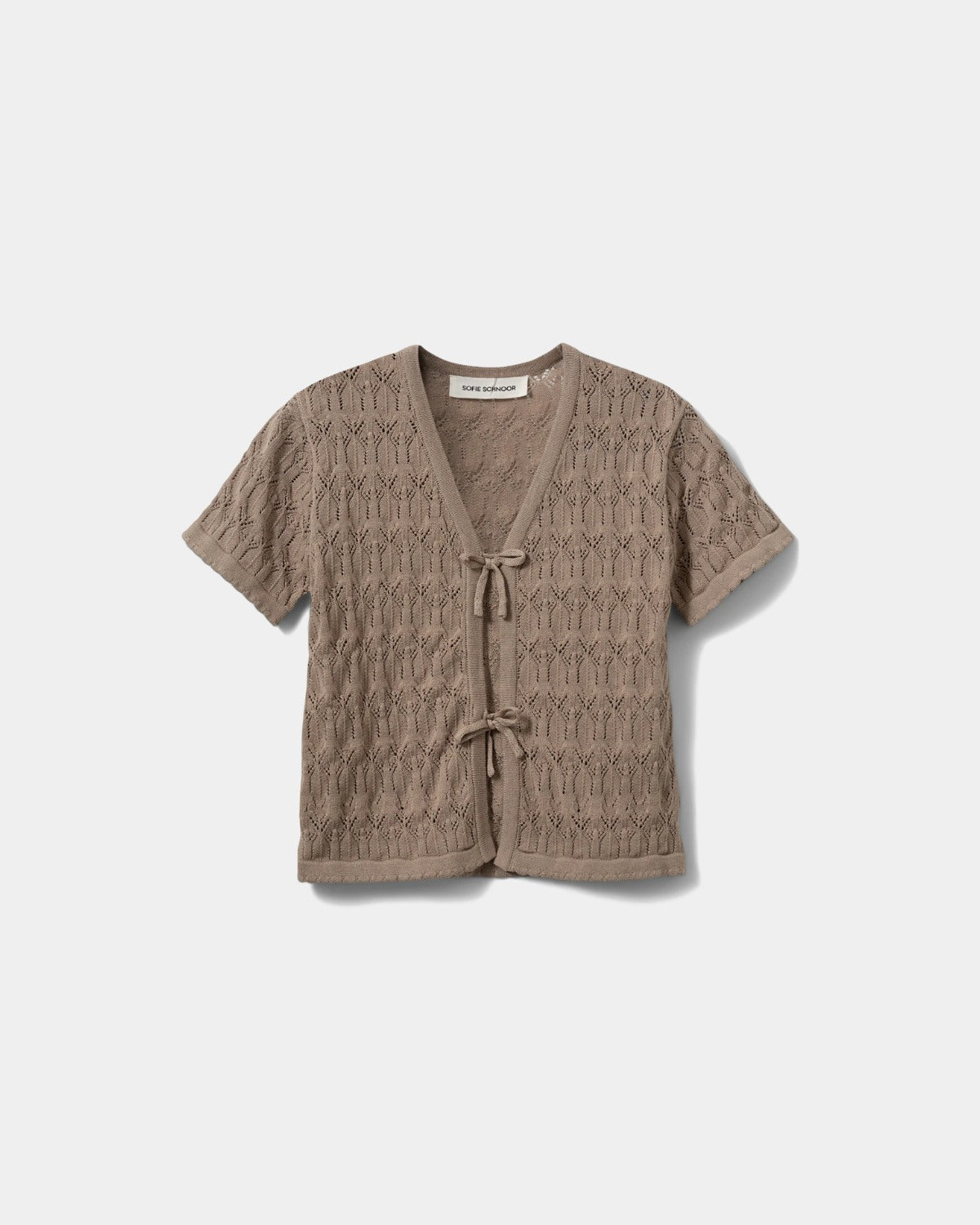 Sofie Schnoor YOUNG FLORIANASY CARDIGAN Cardigan 7115 Warm Stone