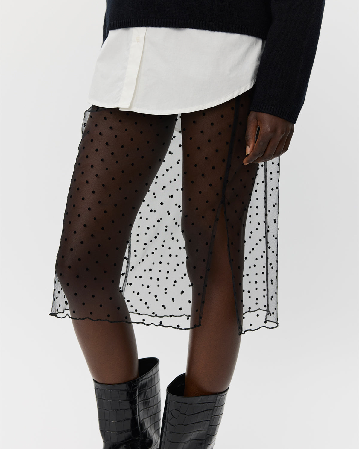 Sofie Schnoor WOMEN FRANCESSW NEDERDEL Nederdel 1000 Black