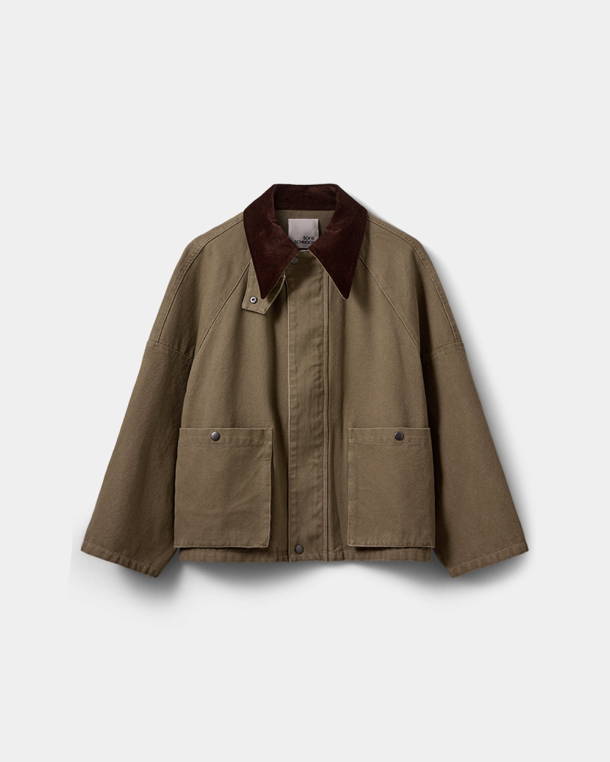 Sofie Schnoor WOMEN FRANCOSW OVERSIZED JAKKE Jakke 7030 Khaki