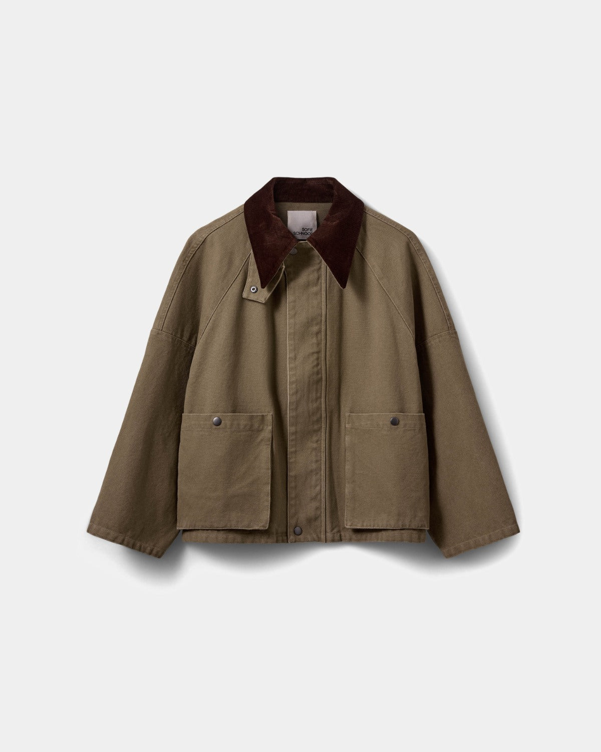 Sofie Schnoor WOMEN FRANCOSW OVERSIZED JAKKE Jakke 7030 Khaki
