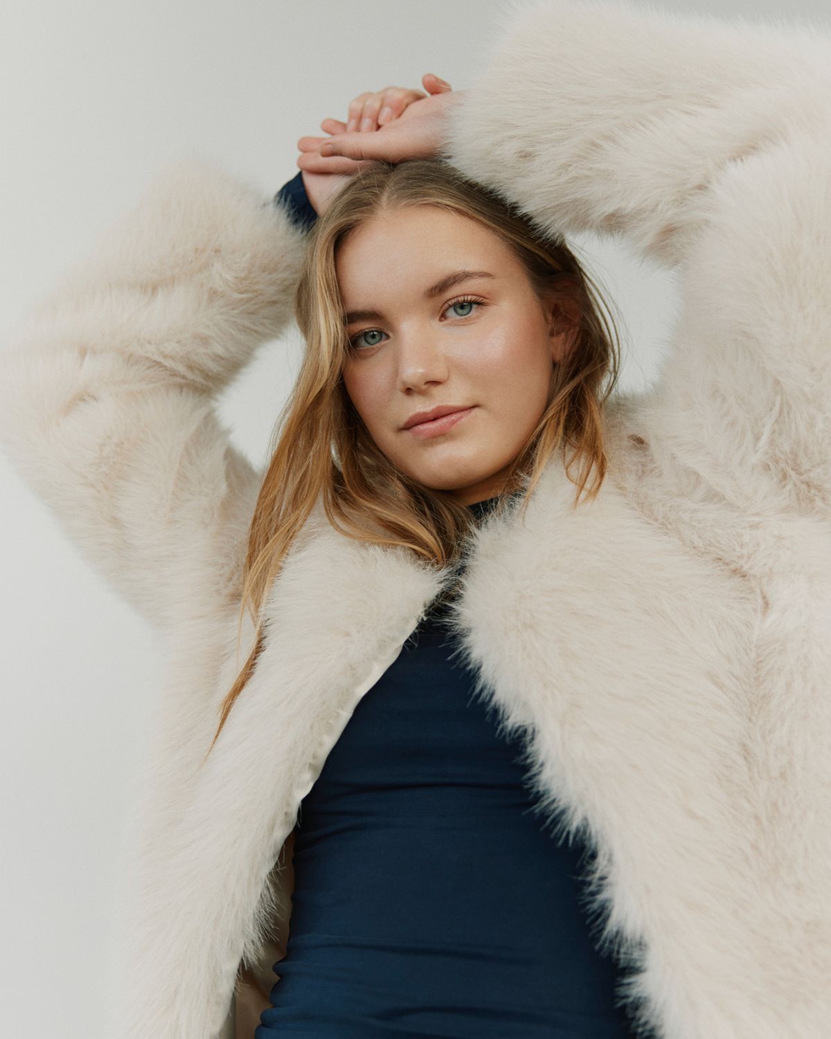 Sofie Schnoor YOUNG FULLASY JAKKE Jakke 8027 Light grey