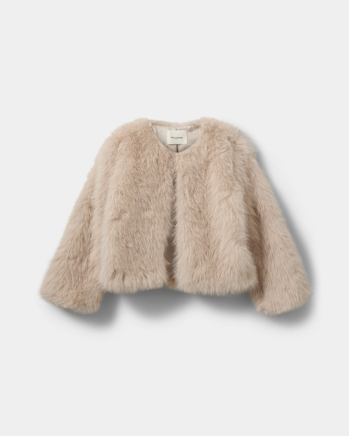 Sofie Schnoor YOUNG FULLASY JAKKE Jakke 8027 Light grey