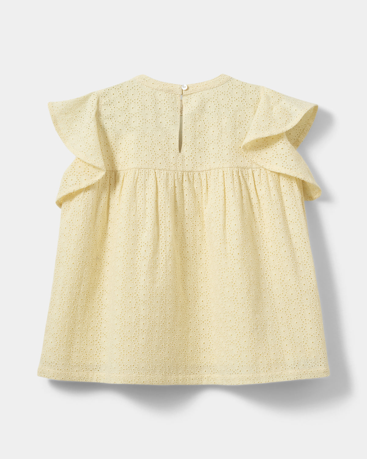 Sofie Schnoor YOUNG FaizaSY Top Skjorte 2042 Butter Yellow