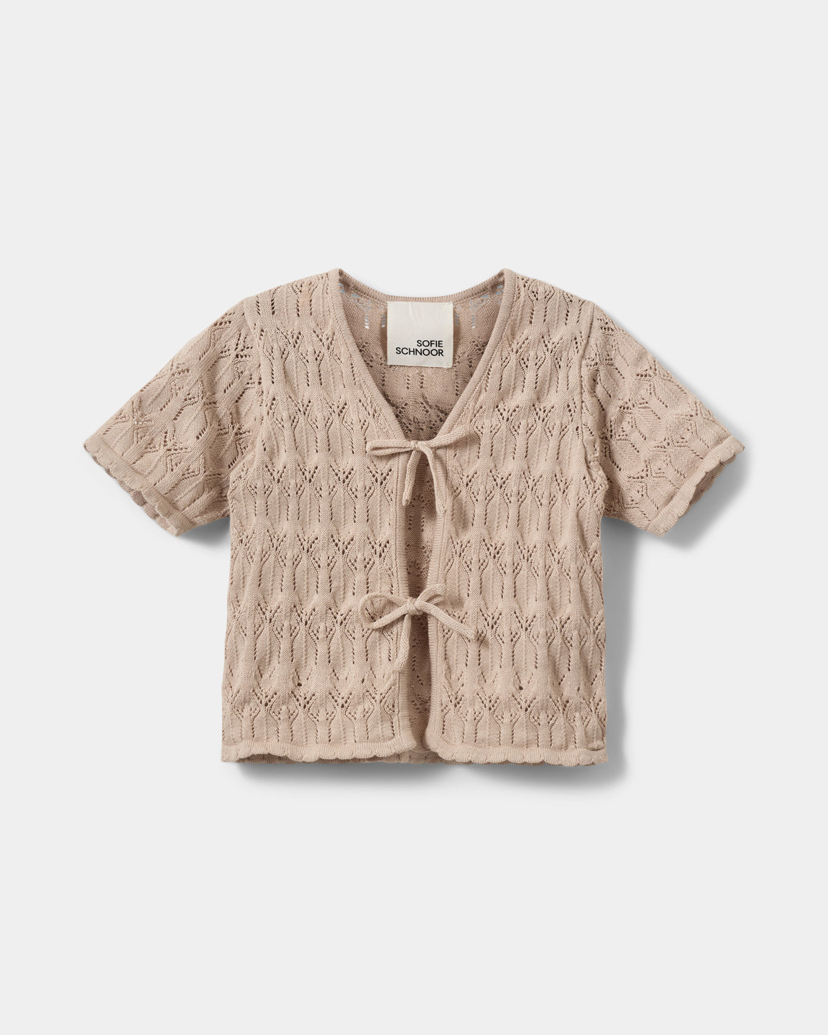 Sofie Schnoor KIDS FlorianaKB Cardigan Cardigan 7105 Light Sand