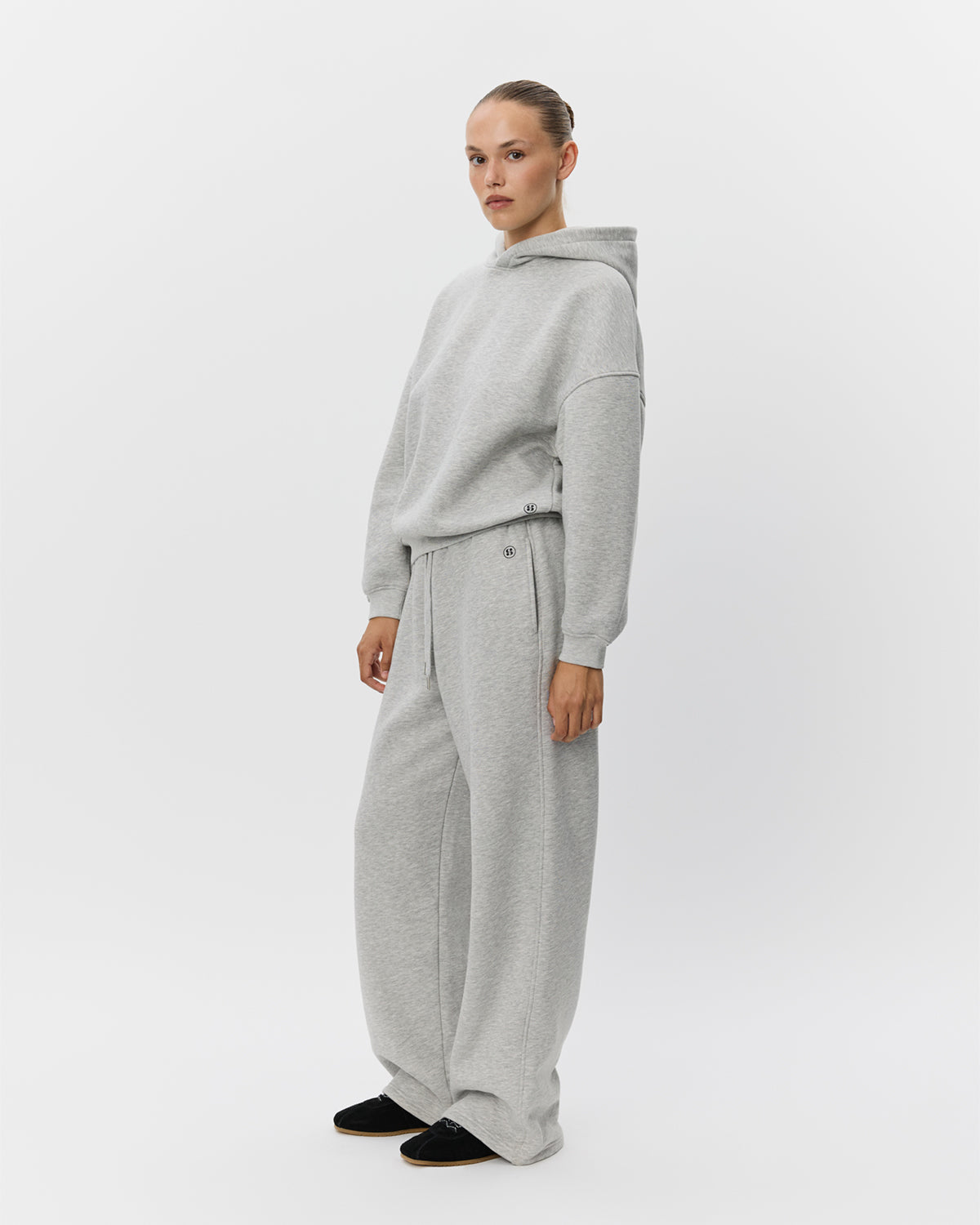 Sofie Schnoor SPORT GABBISPO SWEATPANTS Sweatpants 8000 Grey mel