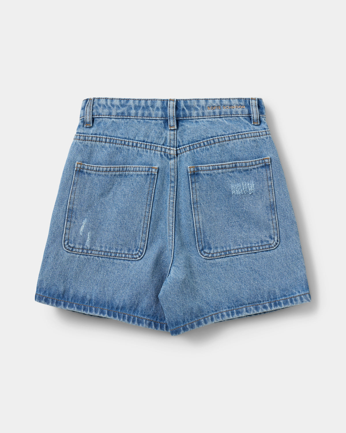 Sofie Schnoor YOUNG GABRIELLASY SHORTS Shorts 5002 Denim blue