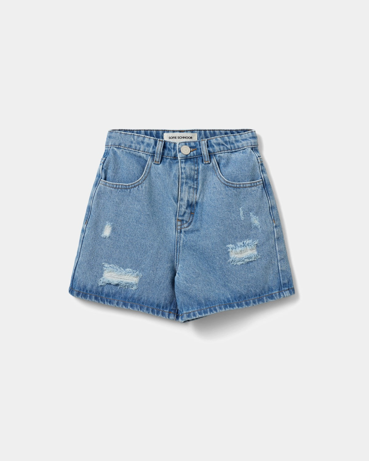 Sofie Schnoor YOUNG GABRIELLASY SHORTS Shorts 5002 Denim blue