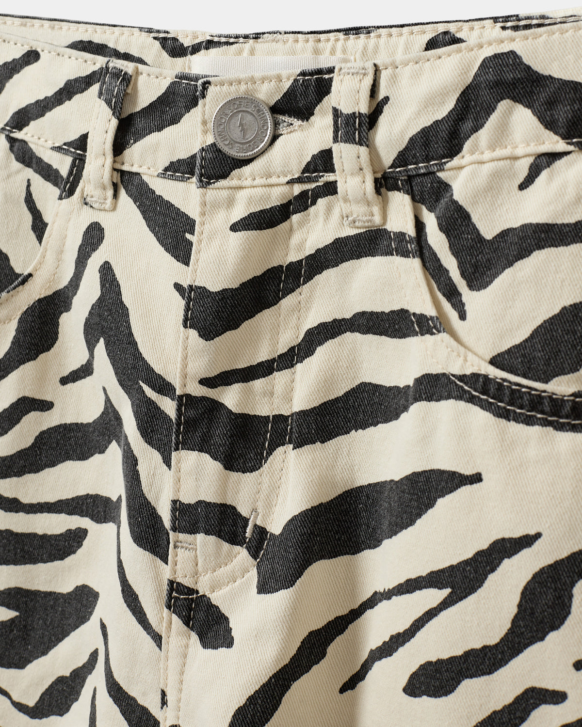 Sofie Schnoor YOUNG GABRIELLASY SHORTS Shorts 9134 Zebra