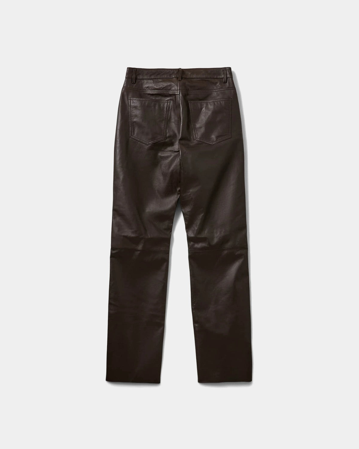 Sofie Schnoor WOMEN GATTISW LÆDERBUKSER Buks 7025 Dark brown