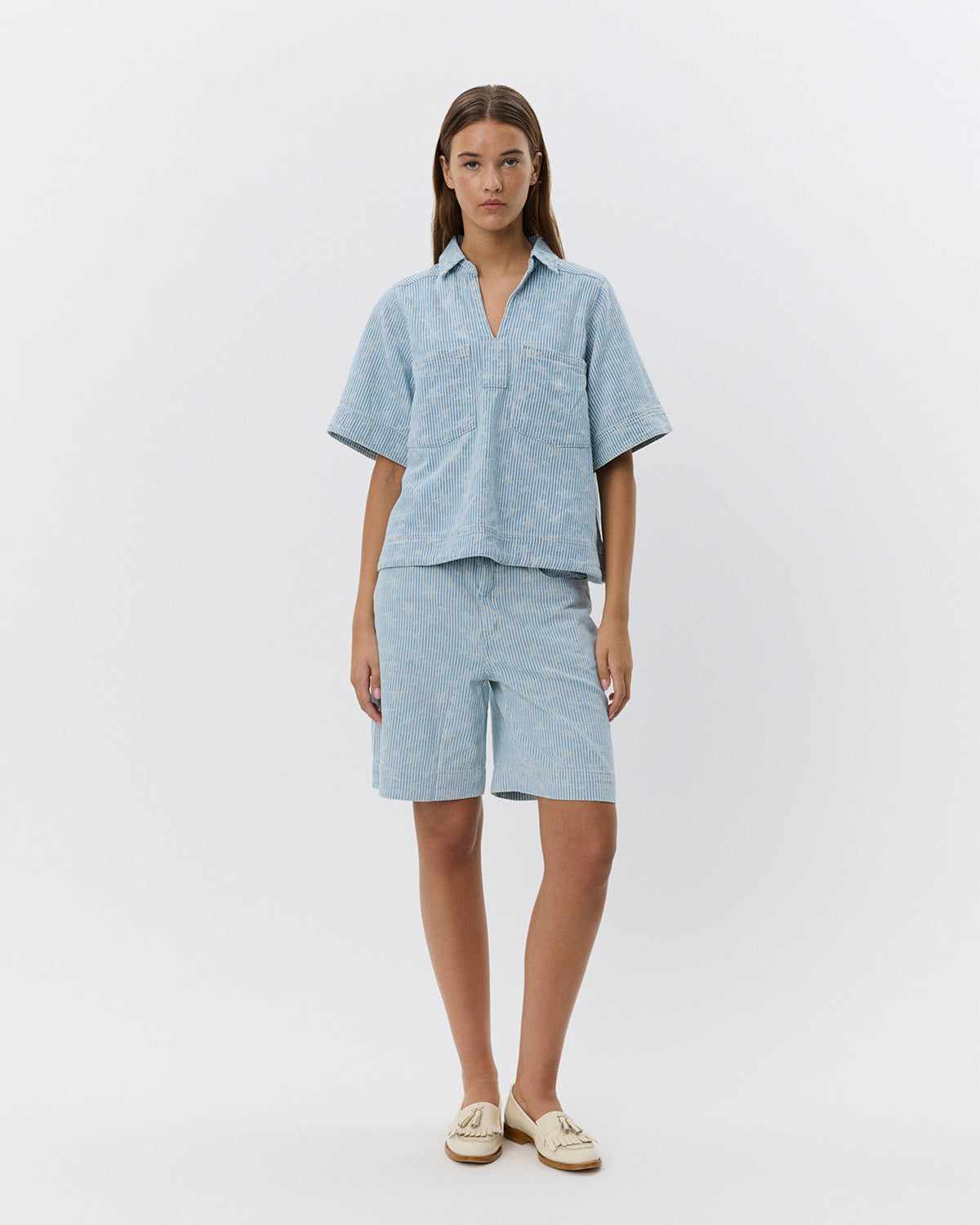 Sofie Schnoor WOMEN GIANNASW BLUSE Bluse 5063 Light blue