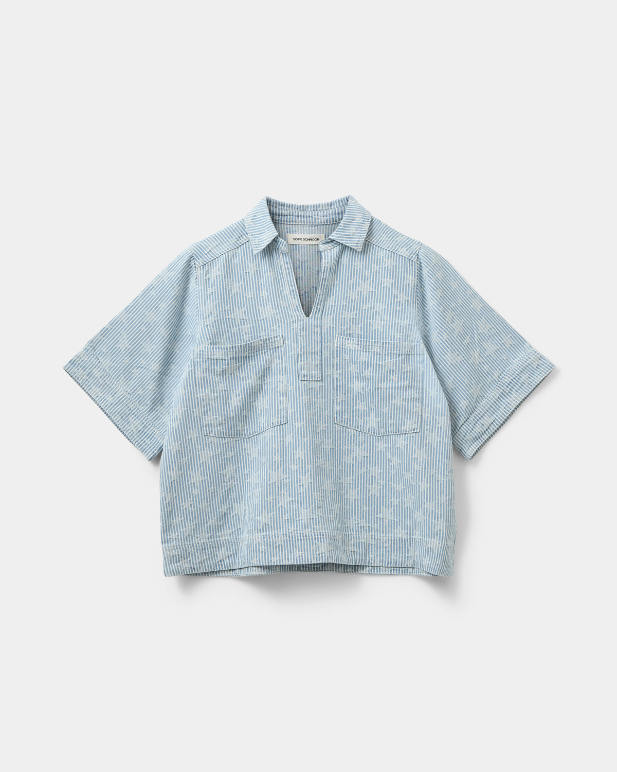 Sofie Schnoor WOMEN GIANNASW BLUSE Bluse 5063 Light blue