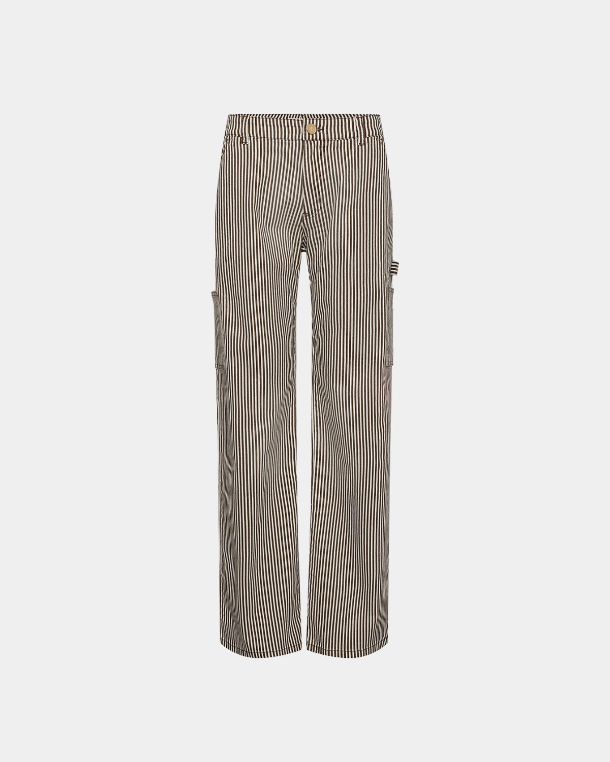 Sofie Schnoor WOMEN GITTESW BUKSER Buks 7113 Brown Striped