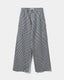 GITTESY BUKS - Dark Blue striped