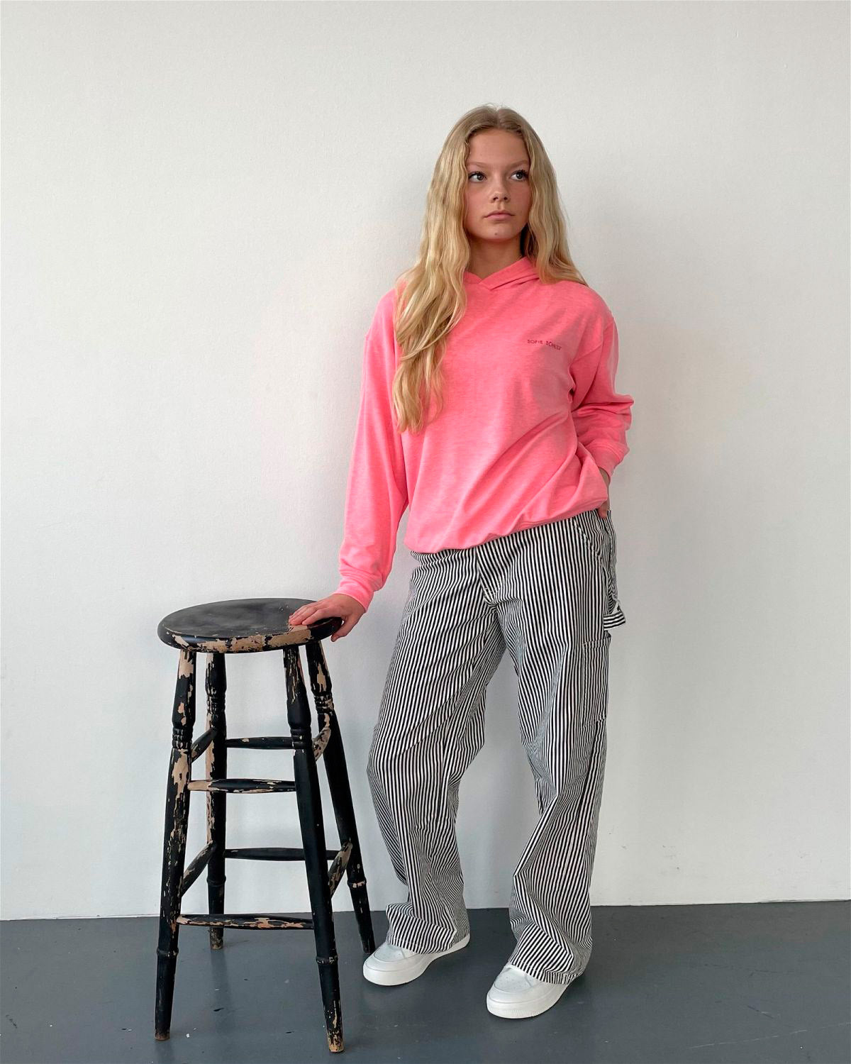 Sofie Schnoor YOUNG GITTESY BUKS Buks 8048 Grey Striped