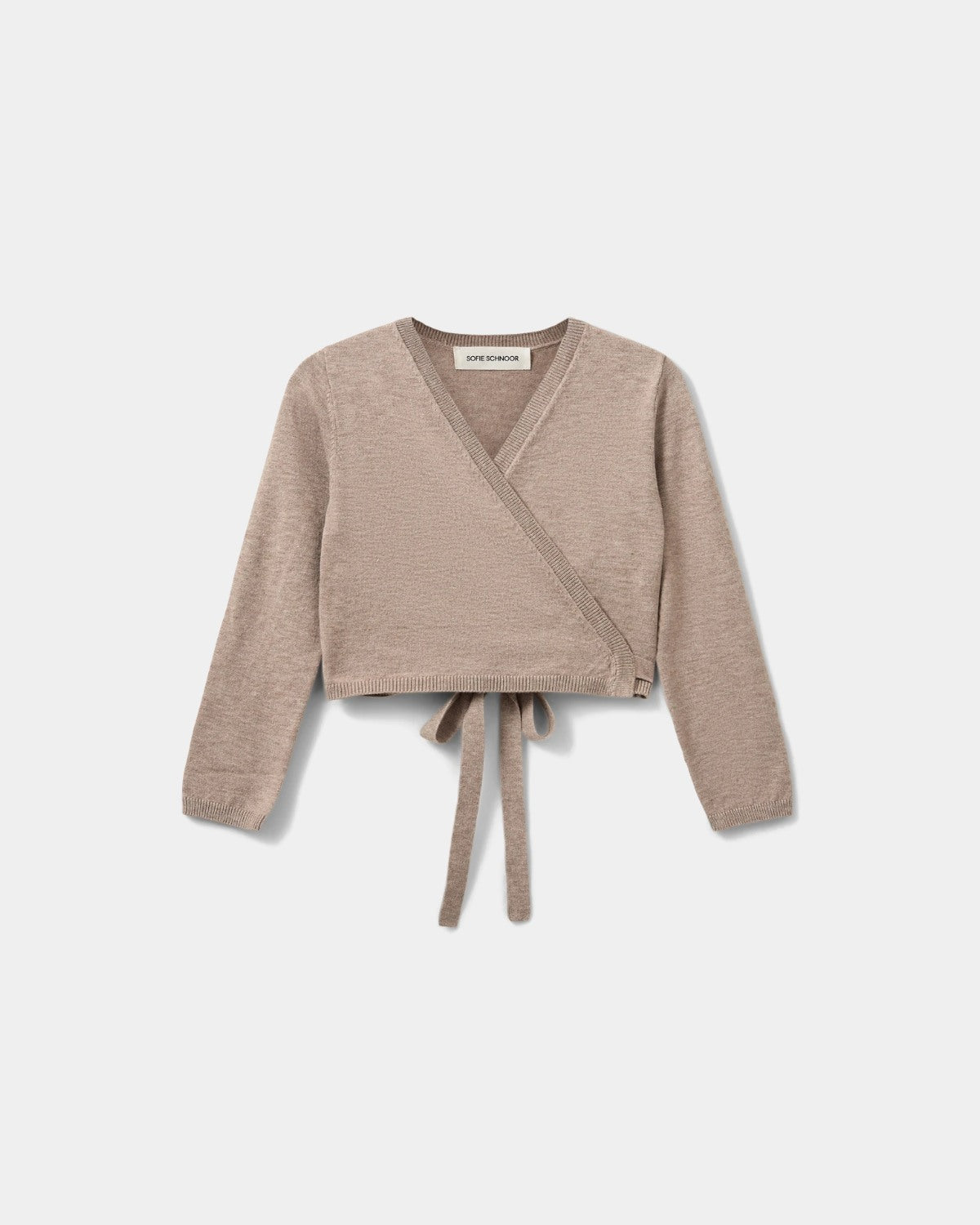 Sofie Schnoor KIDS GRACYSK CARDIGAN Cardigan 7071 Brown melange