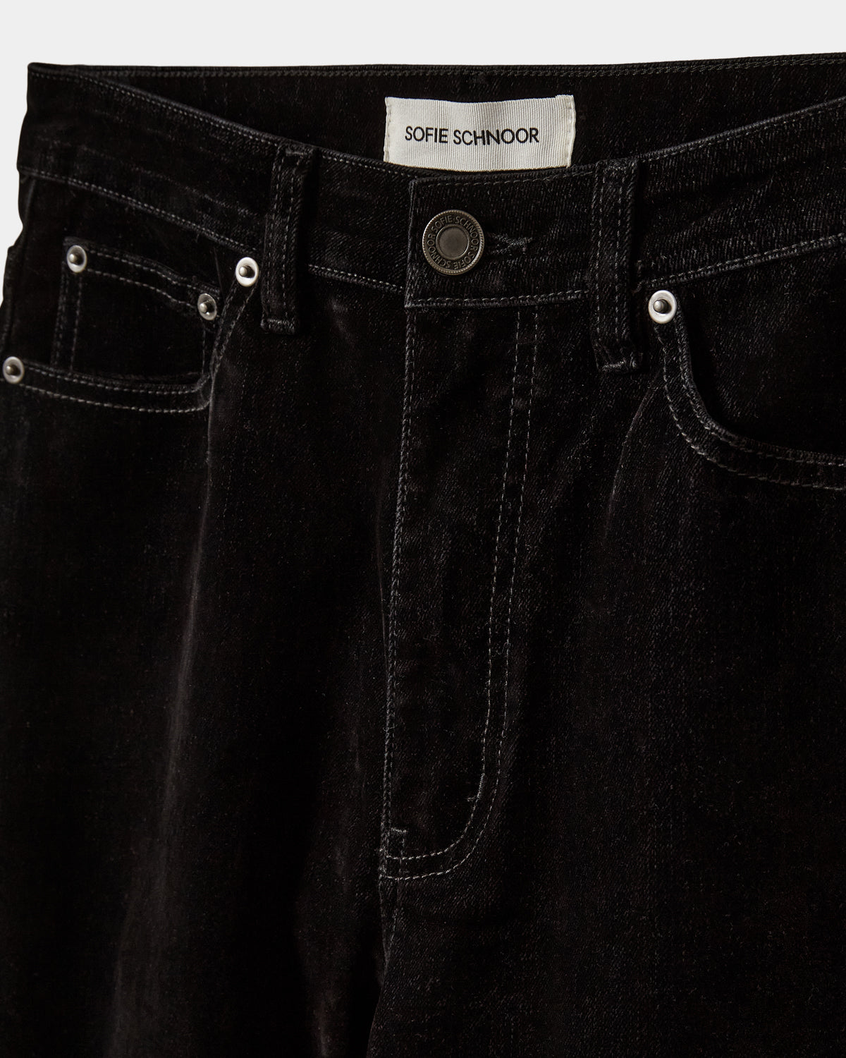 Sofie Schnoor WOMEN GREDASW DENIM JEANS Jeans 1000 Black