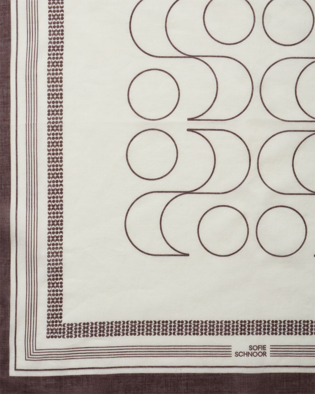 Sofie Schnoor WOMEN HAILYSW TØRKLÆDE Tørklæde 0101 Off white