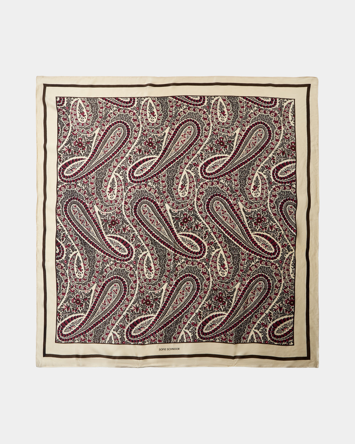 Sofie Schnoor WOMEN HAISW TØRKLÆDE Tørklæde 9008 Multi