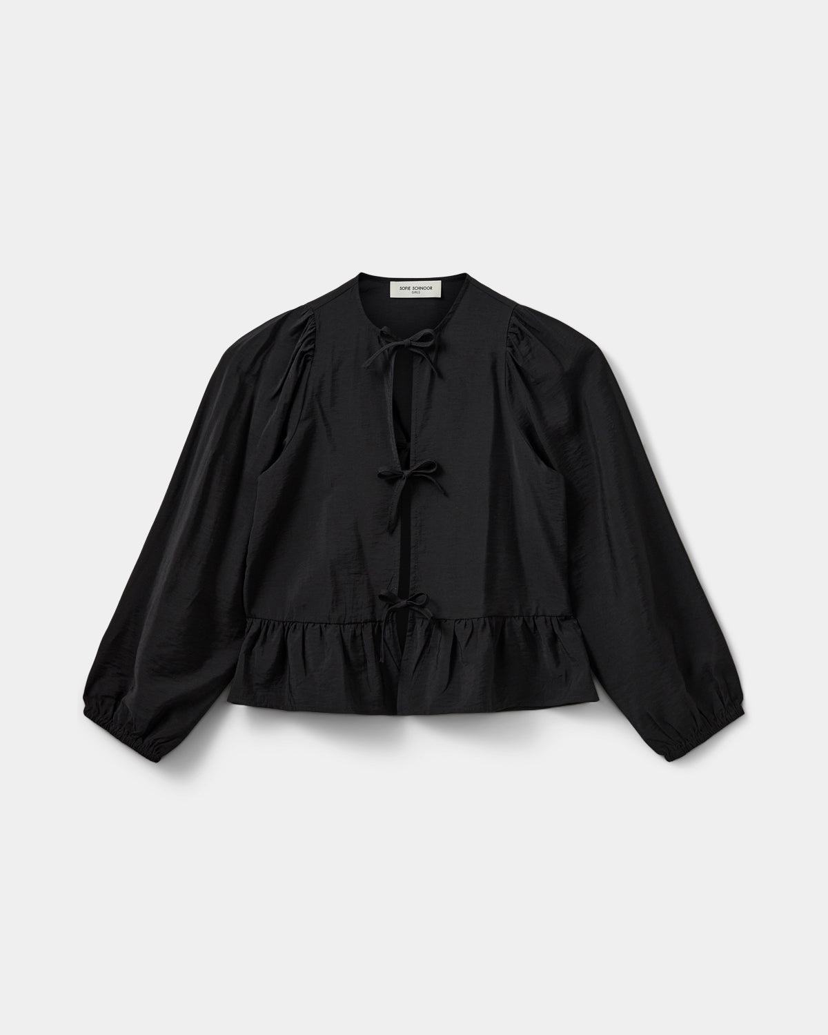 Sofie Schnoor YOUNG HALIASY SKJORTE Skjorte 1000 Black