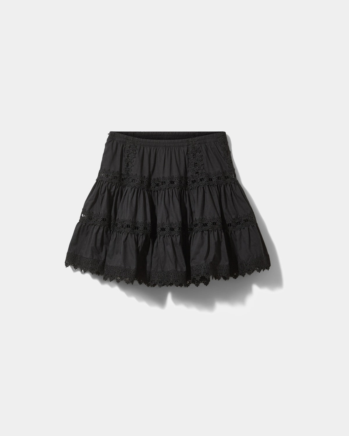 Sofie Schnoor WOMEN HARRIETSW NEDERDEL Nederdel 1000 Black