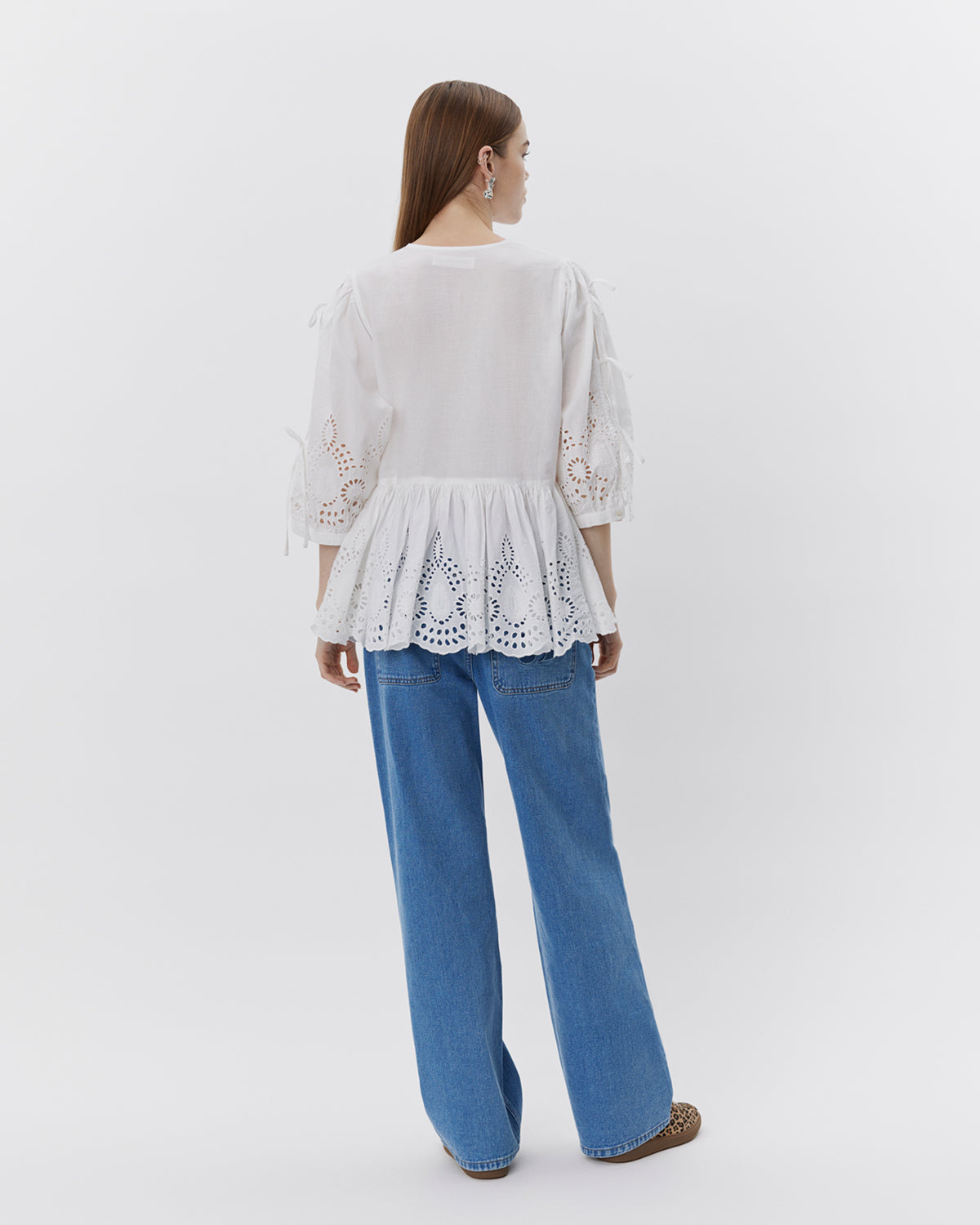 Sofie Schnoor WOMEN HATTIESW BLUSE Bluse 0124 Snow white