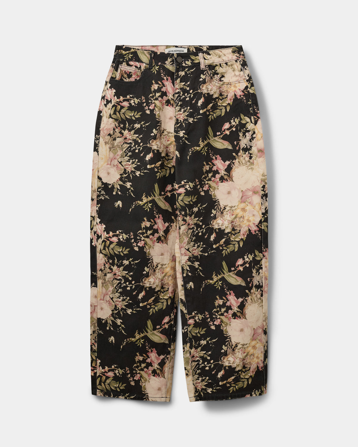 Sofie Schnoor WOMEN HAVANASW BARREL JEANS Jeans 9069 Flower mix