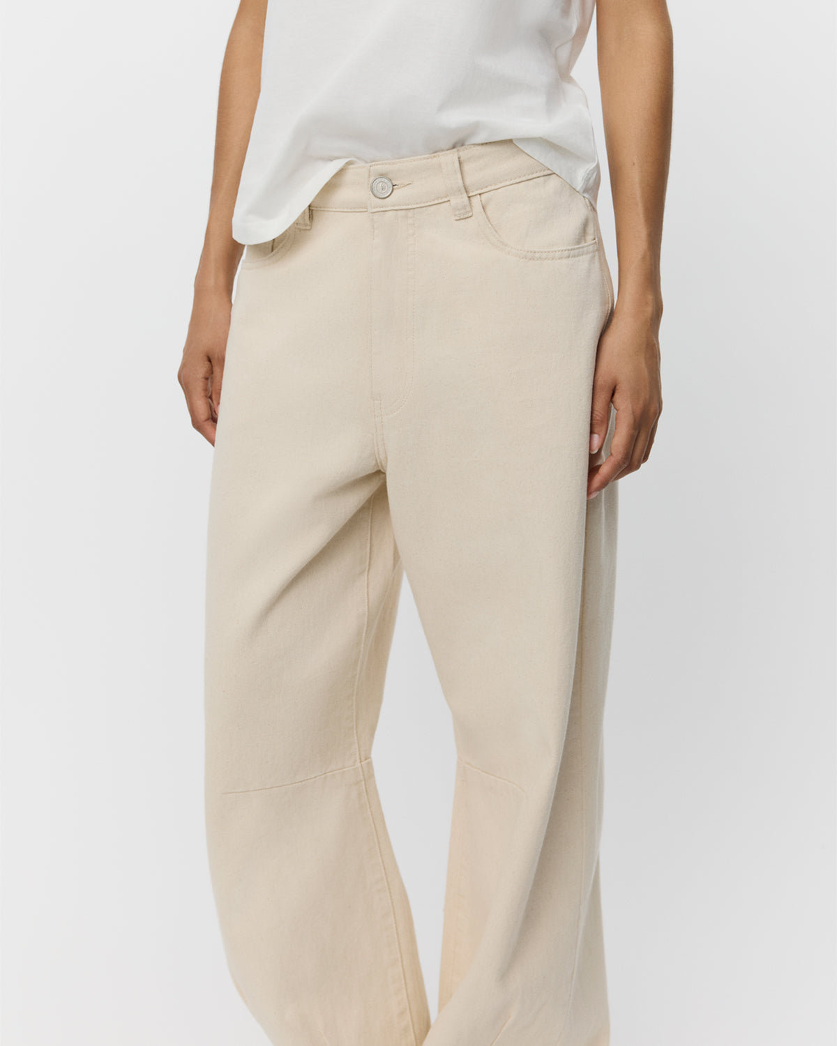Sofie Schnoor WOMEN HAVANASW JEANS Jeans 0101 Off white