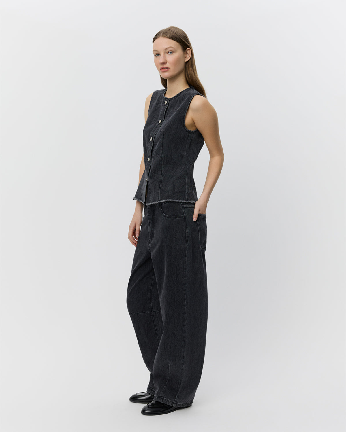 Sofie Schnoor WOMEN HAVANASW JEANS Jeans 1015 Washed black