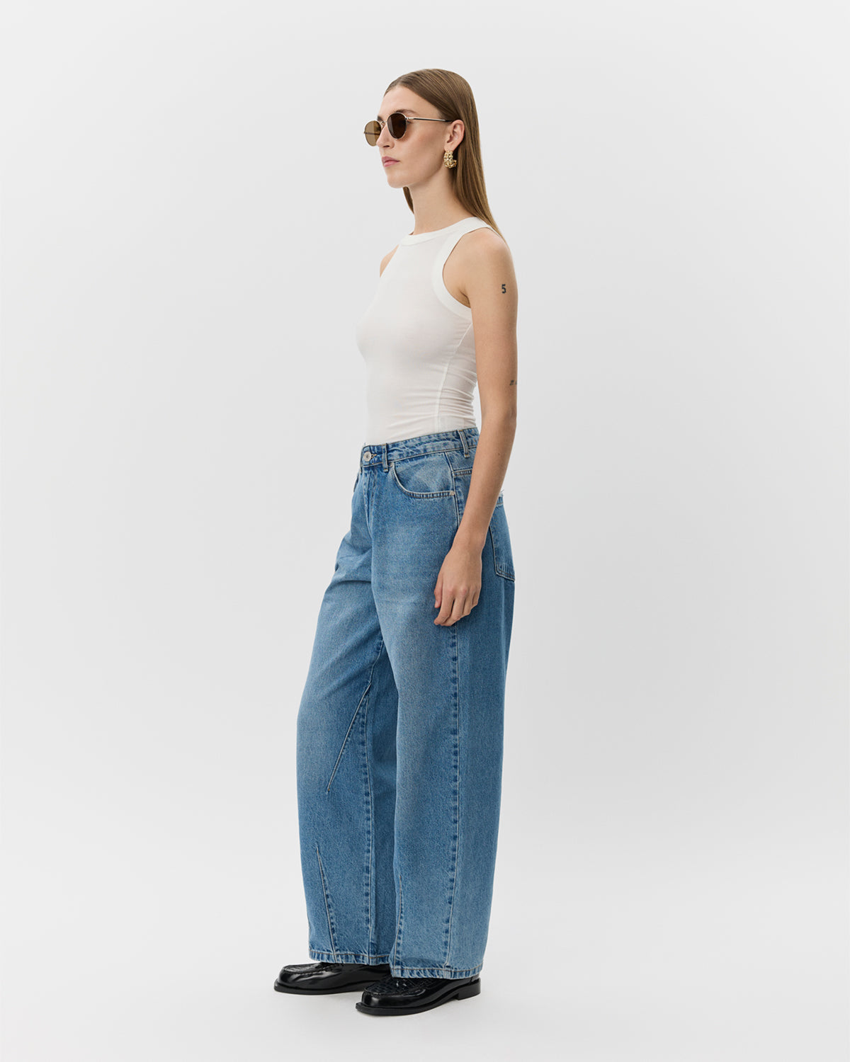 Sofie Schnoor WOMEN HAVANASW JEANS Jeans 5055 Denim blue
